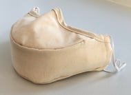 cover The Singer's Face Mask with Elastic Ear Loops Youth Beige
